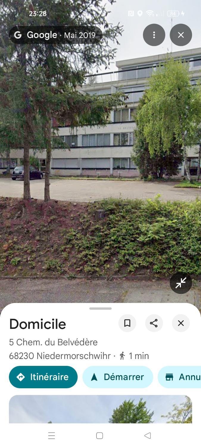 Un temps pour vous Apartment in Grand Est