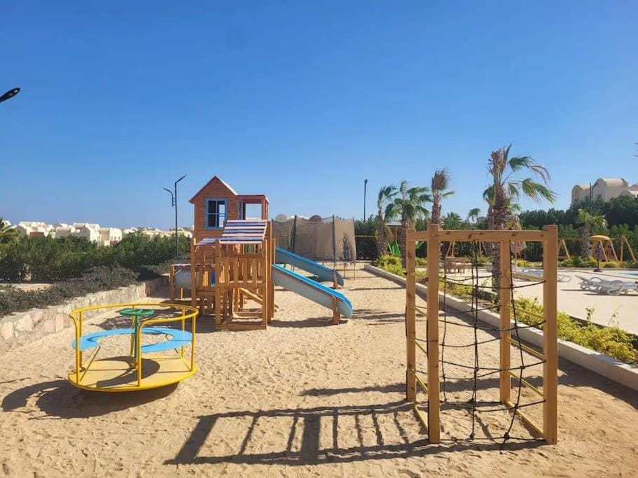 Children play ground, Swimming pool