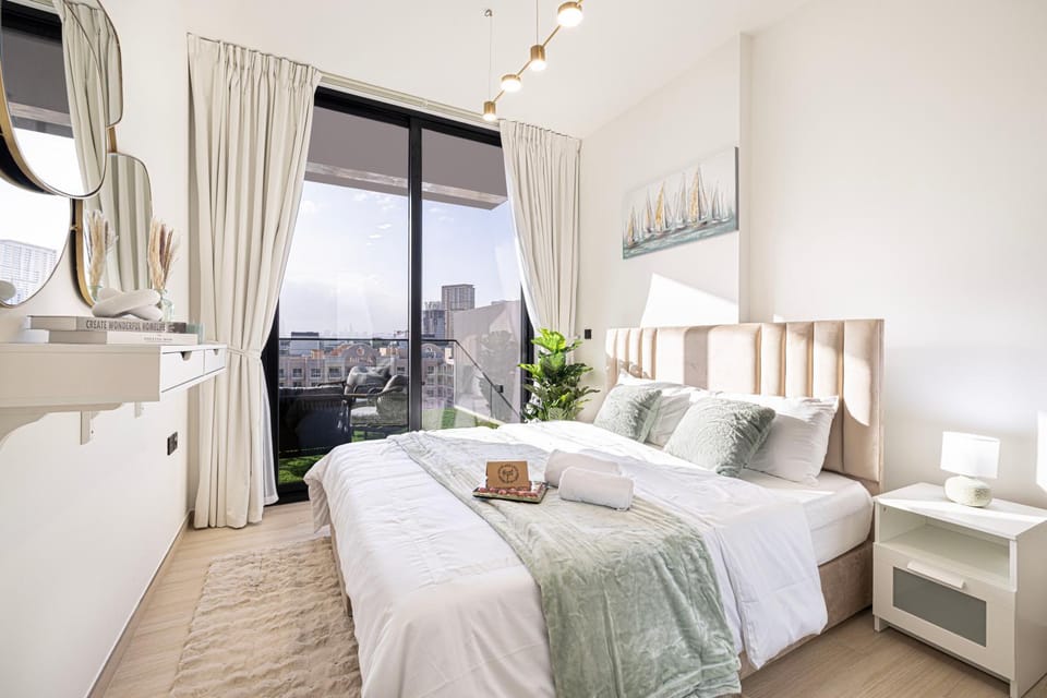 Bed, Balcony/Terrace, Bedroom