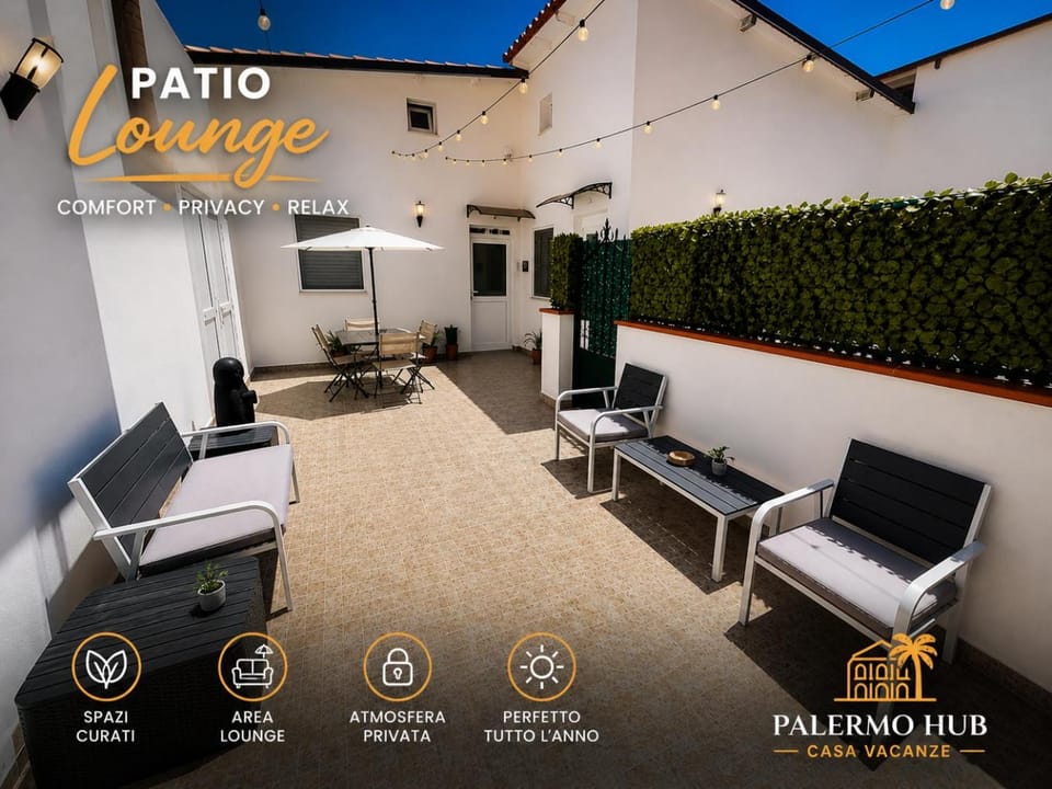 Patio, Balcony/Terrace