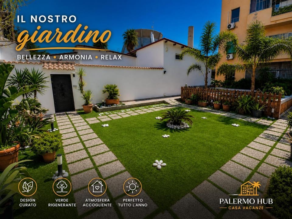 Garden, Garden view