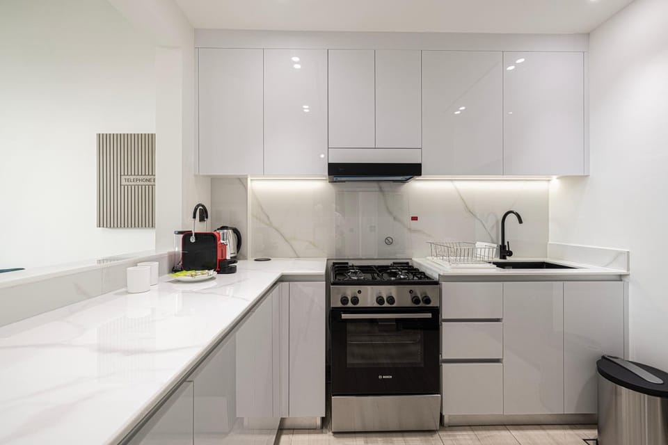 Kitchen or kitchenette, kitchen