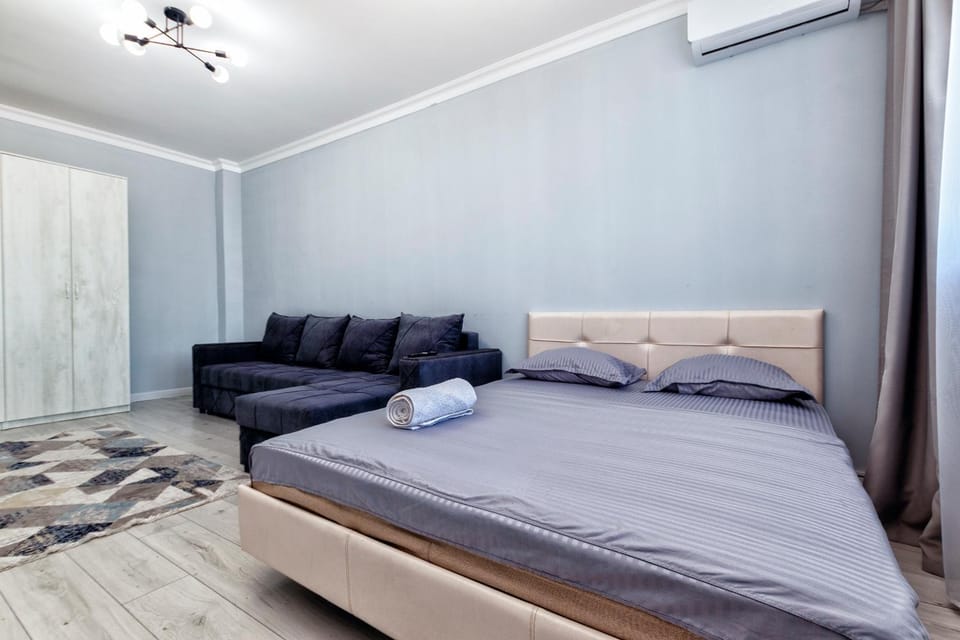 Уютная кв в ЖК Комсомольский Apartment in Kazakhstan