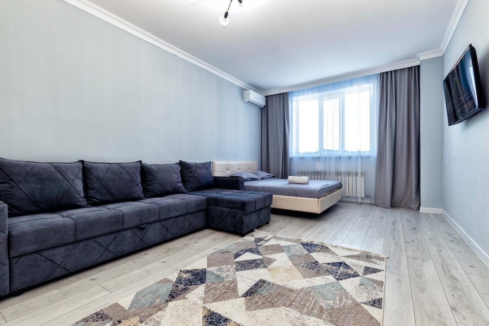 Уютная кв в ЖК Комсомольский Apartment in Kazakhstan