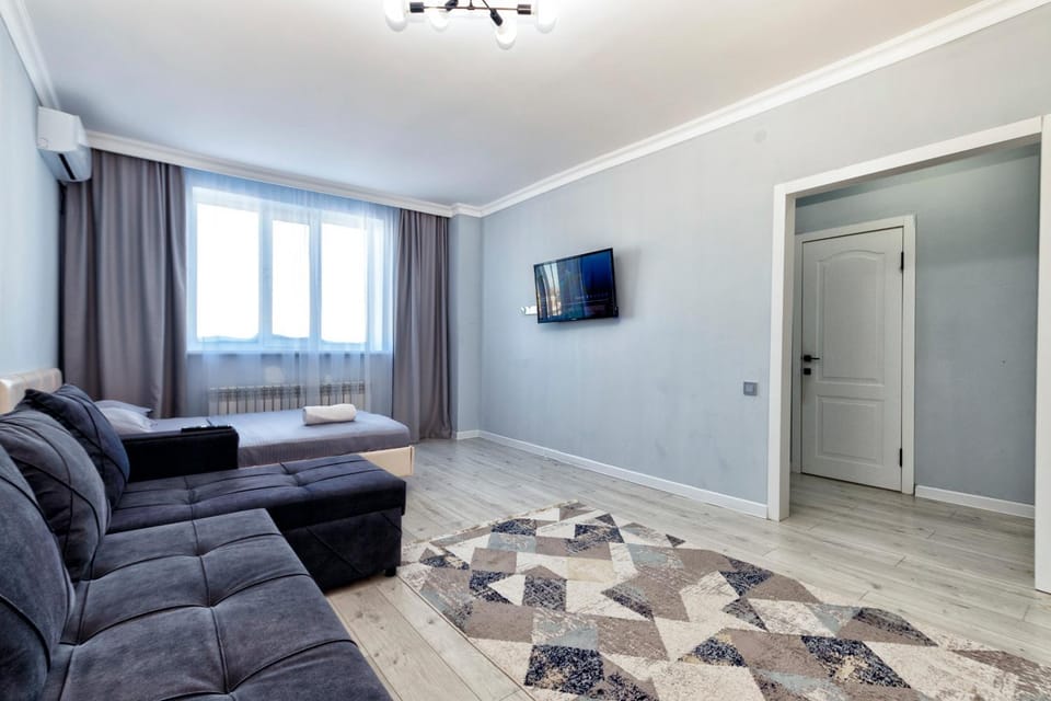 Уютная кв в ЖК Комсомольский Apartment in Kazakhstan