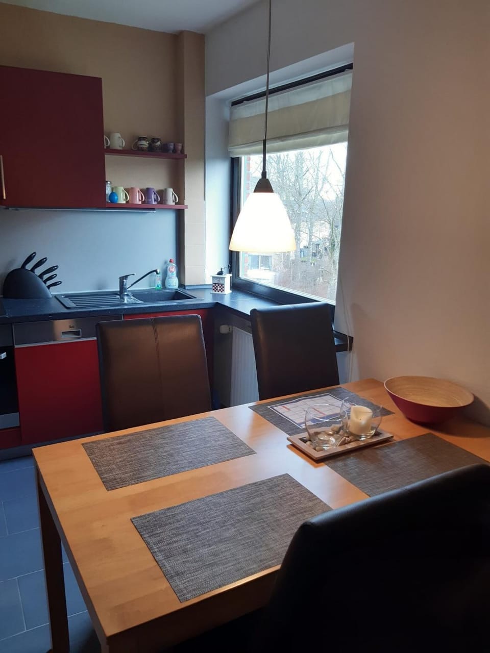 Property building, Kitchen or kitchenette, Living room