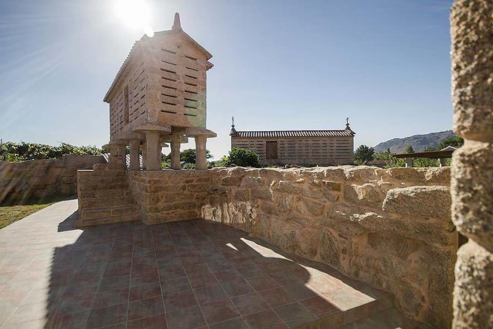 Casa Nova House in Galicia