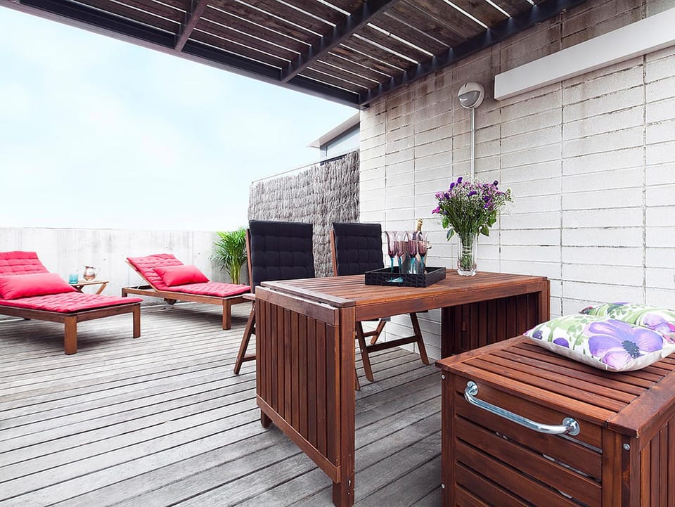 Patio, Balcony/Terrace, Balcony/Terrace