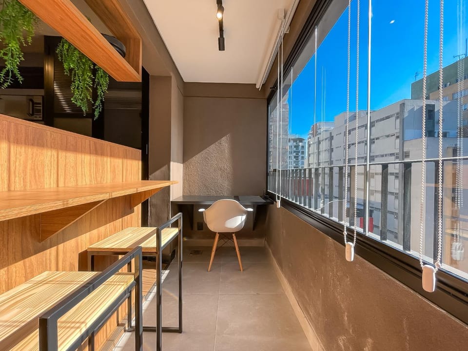 BHomy Pamplona Apartment in Sao Paulo City