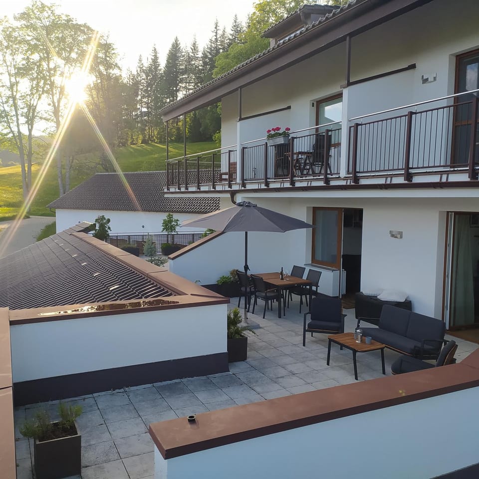 Apratmán Julie – Bavorská Ruda Apartment in Bavaria