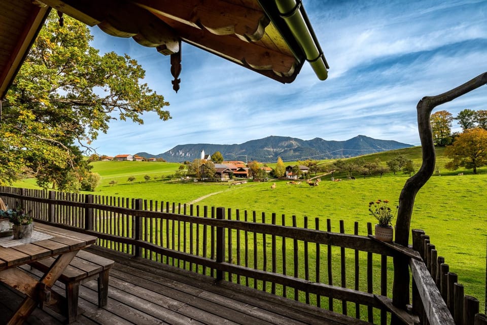 Spring, Day, Natural landscape, Garden, Garden, Garden view, Mountain view