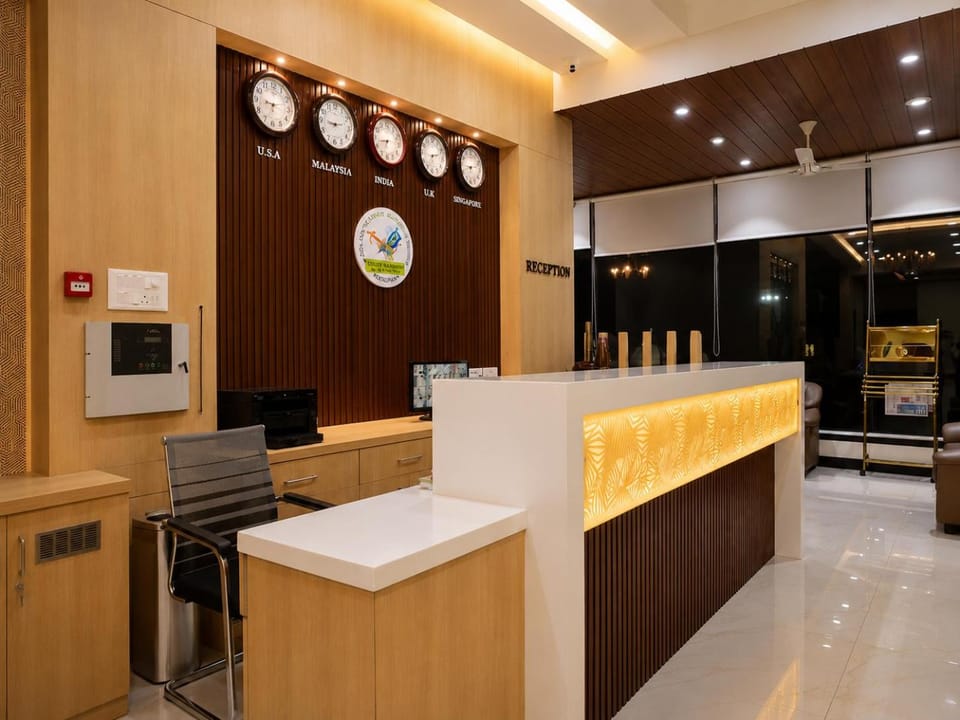 Lobby or reception