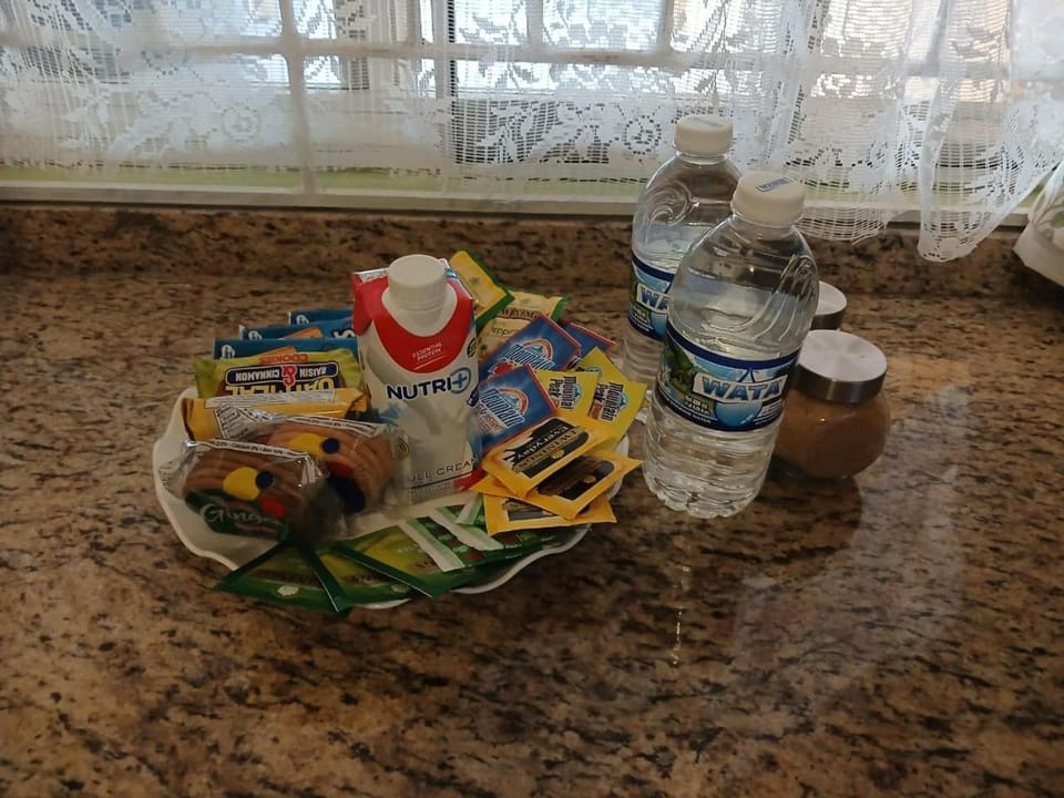 Food and drinks