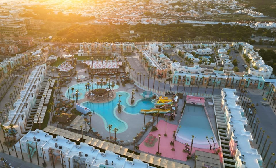 Bird's eye view, Pool view, Swimming pool