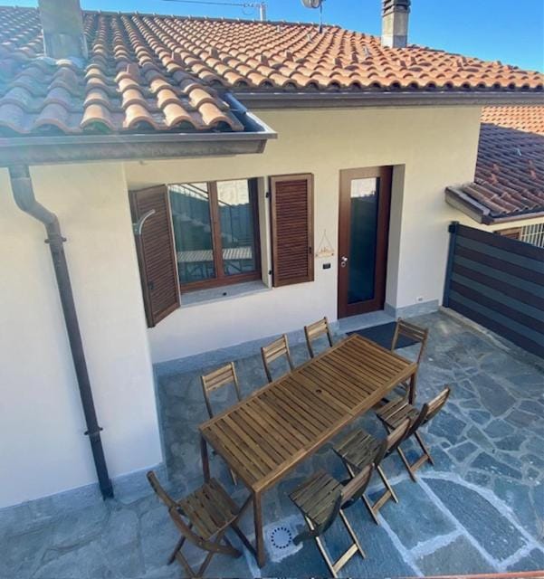 Inner courtyard view