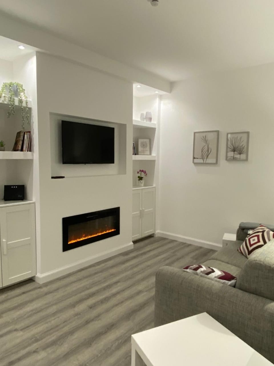 Seating area