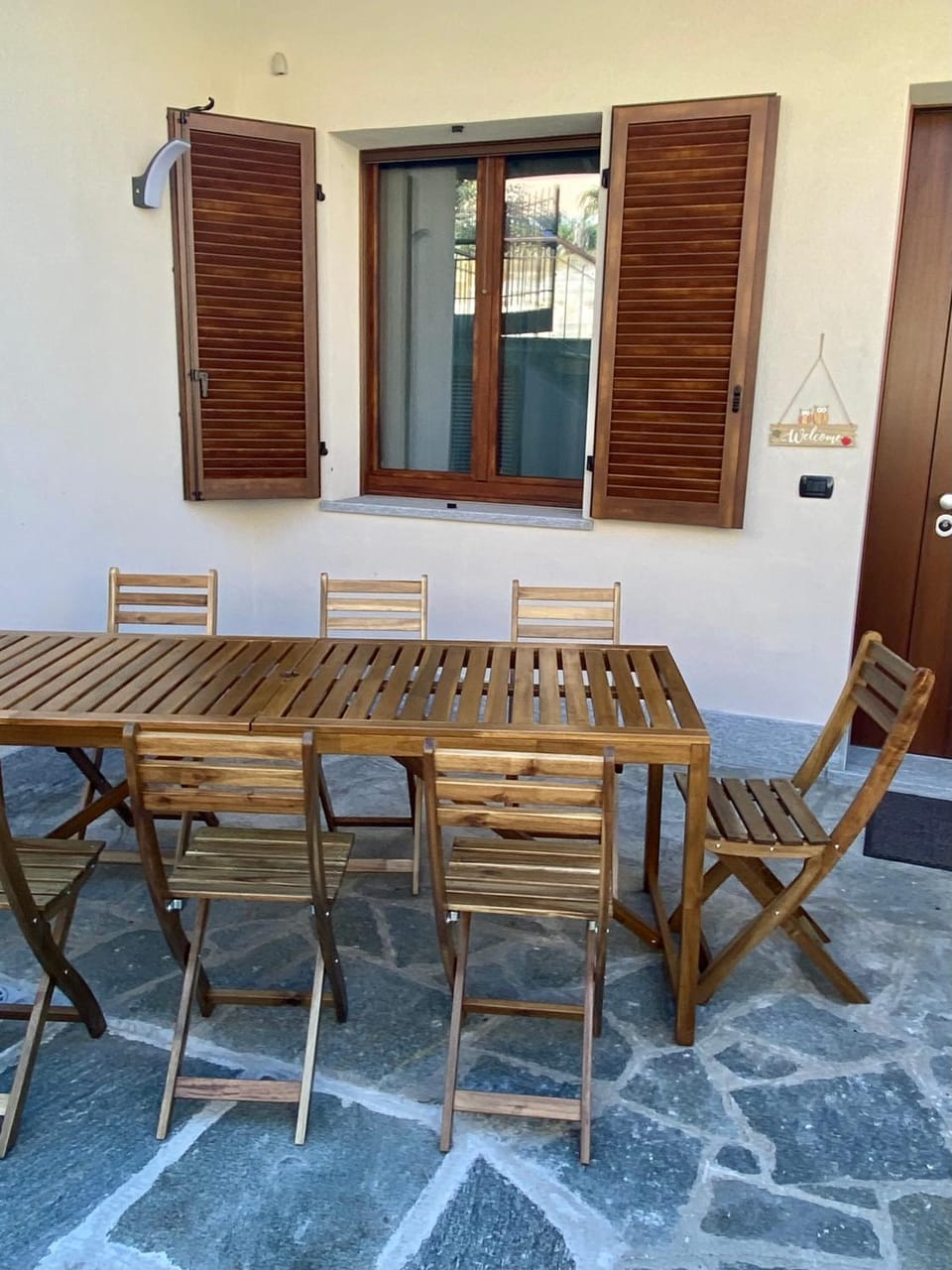 Inner courtyard view