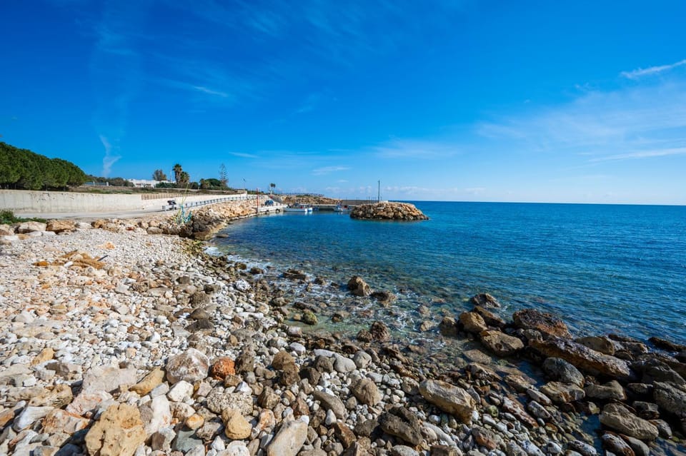 Natural landscape, Sea view