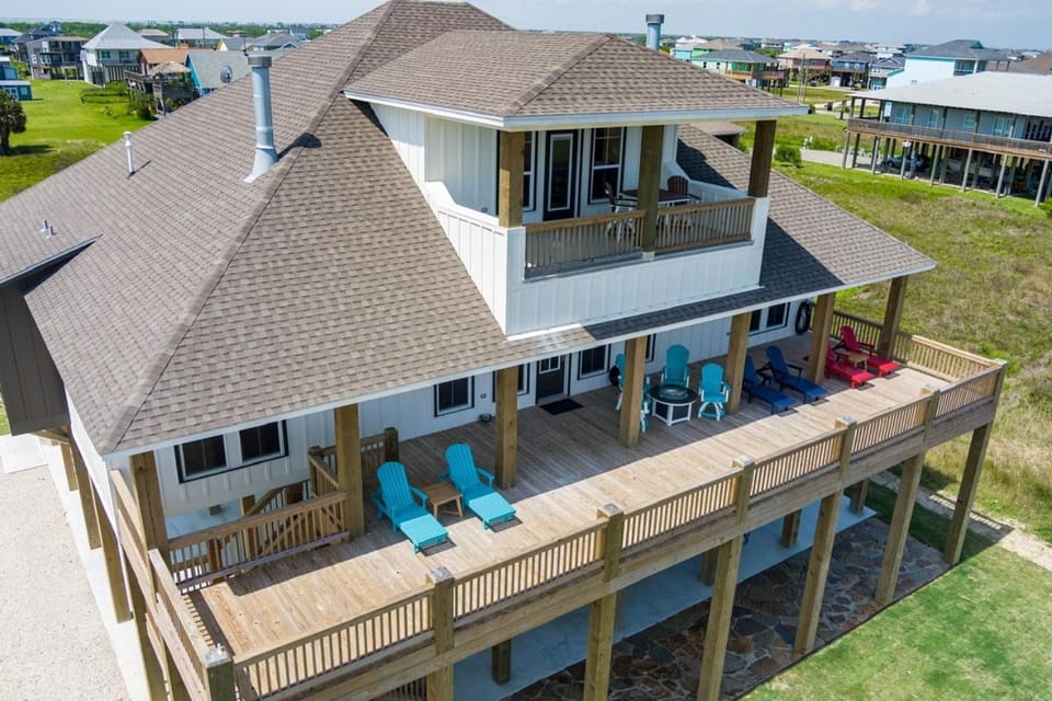 Kathleen's Retreat home House in Bolivar Peninsula