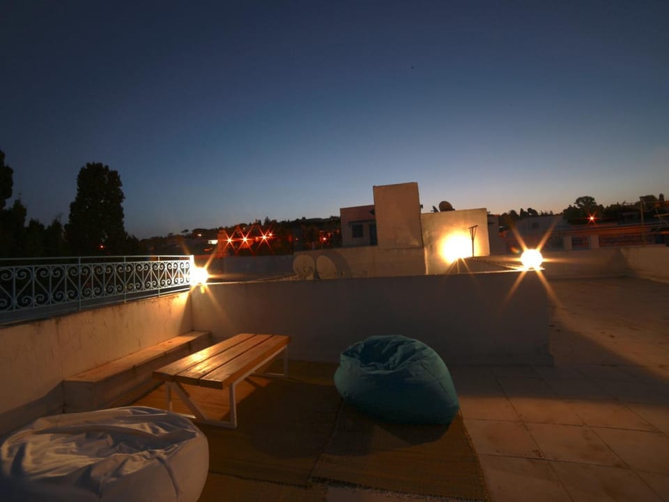 au cœur de sidi bou said House in Tunis Governorate, Tunisia