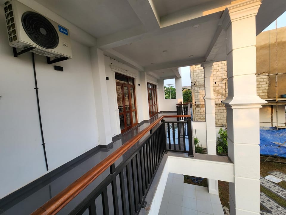Property building, Patio, Day, View (from property/room), Balcony/Terrace