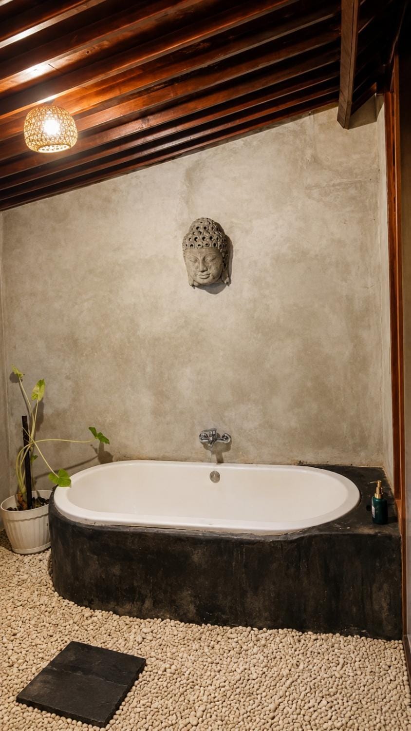 Bathroom, Bath