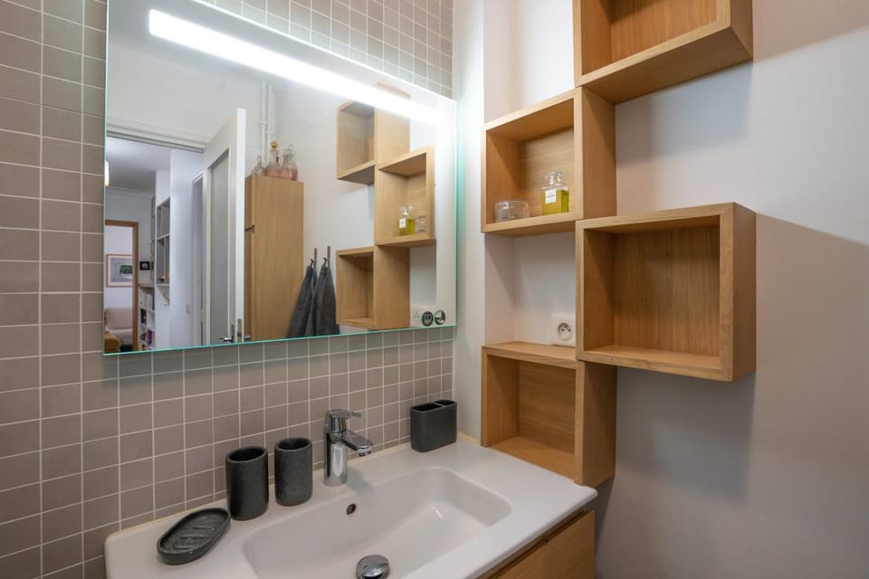 L'Escapade - T2 lumineux proche Métro 1 et RER A Apartment in Vincennes