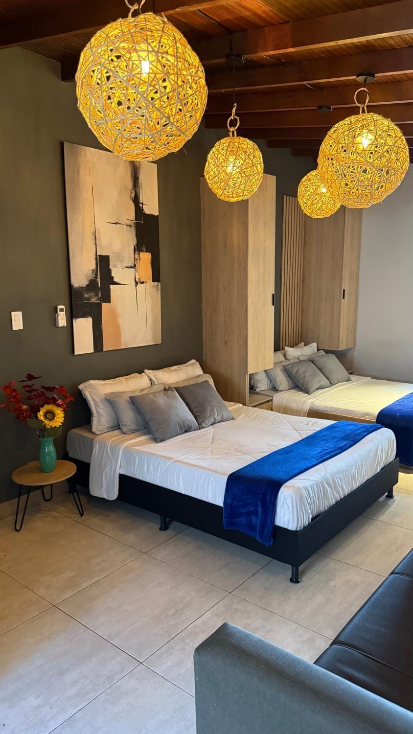 Moderno Apartamento Medellin con Jacuzzi y Aire Acondicionado Apartment in Medellin