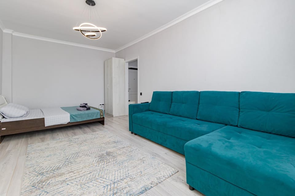 Красивая квартира в ЖК Комсомольский Apartment in Kazakhstan