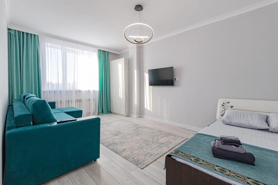 Красивая квартира в ЖК Комсомольский Apartment in Kazakhstan