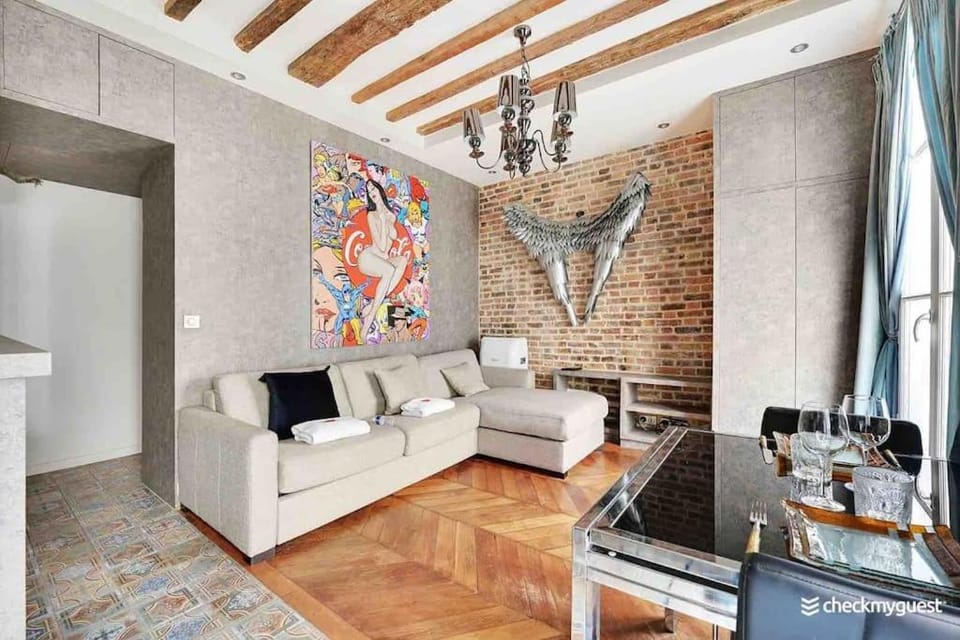 Center Paris Louvre - Tuilerie Apartment in Paris