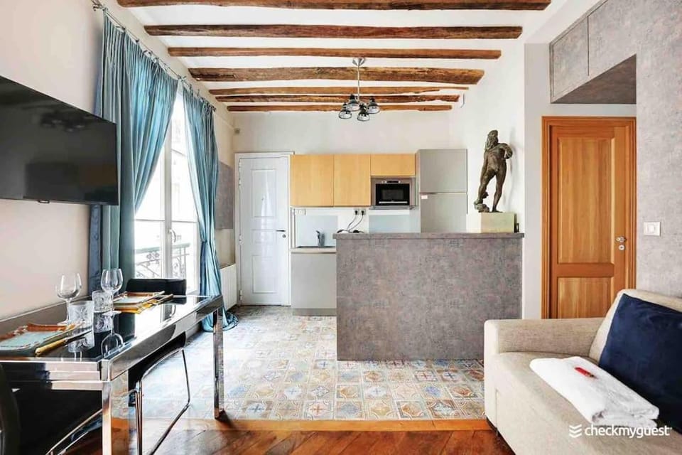Center Paris Louvre - Tuilerie Apartment in Paris