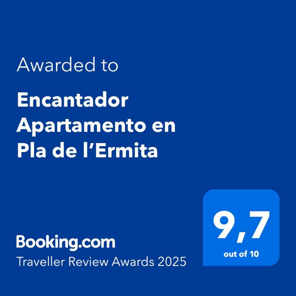 Encantador Apartamento en Pla de l’Ermita Apartment in Pla de l'Ermita