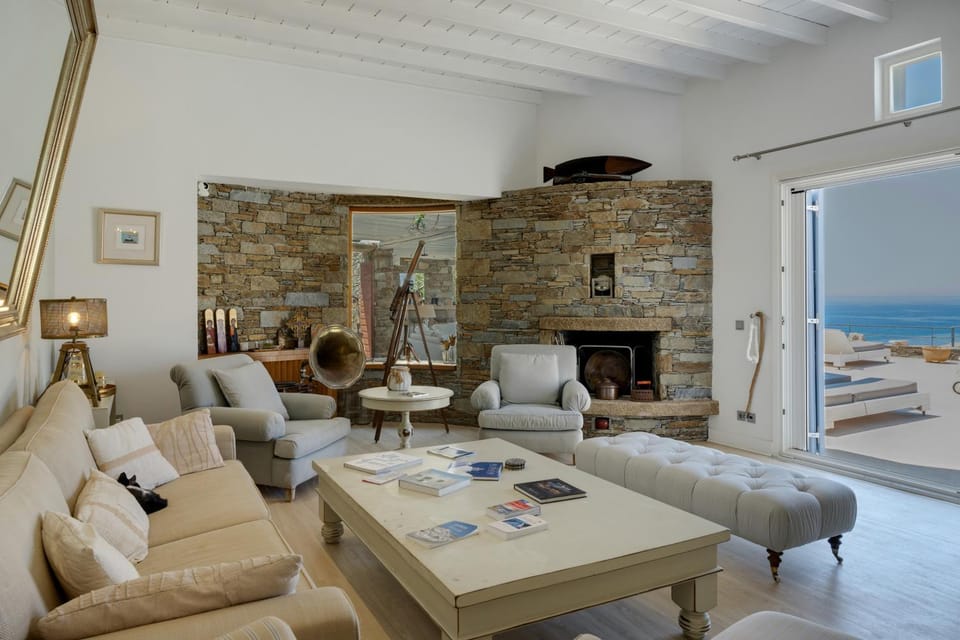 Property building, Living room