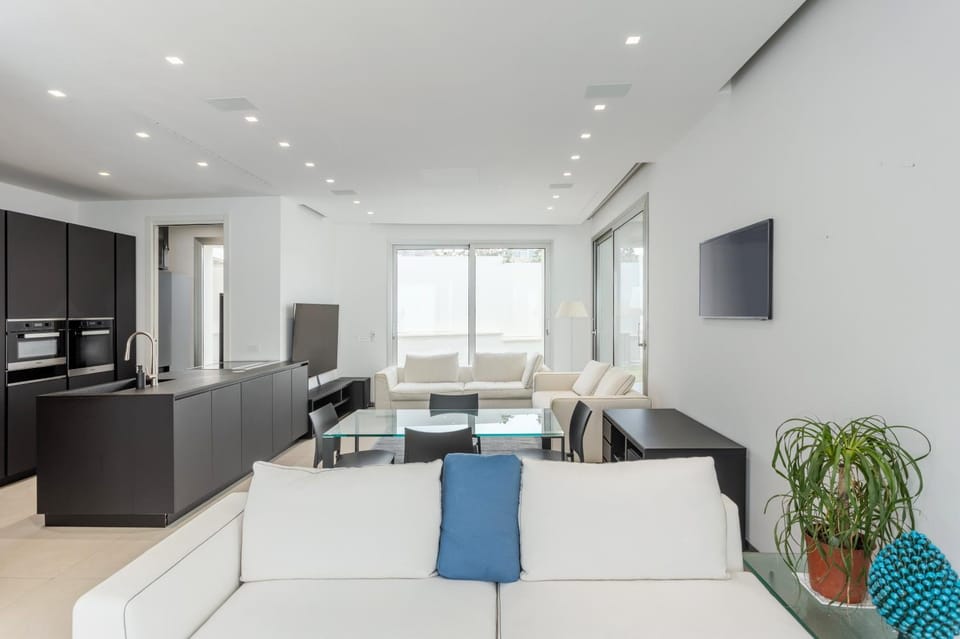 Property building, Living room