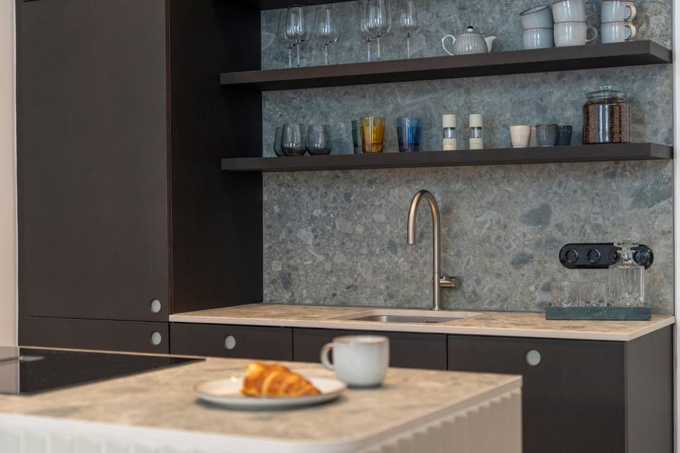 Kitchen or kitchenette, Food