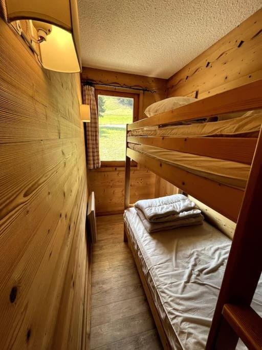 Superb studio Terrace Ski in Montchavin Apartment in Landry