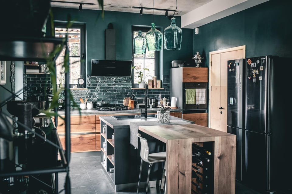 Kitchen or kitchenette, Kitchen or kitchenette