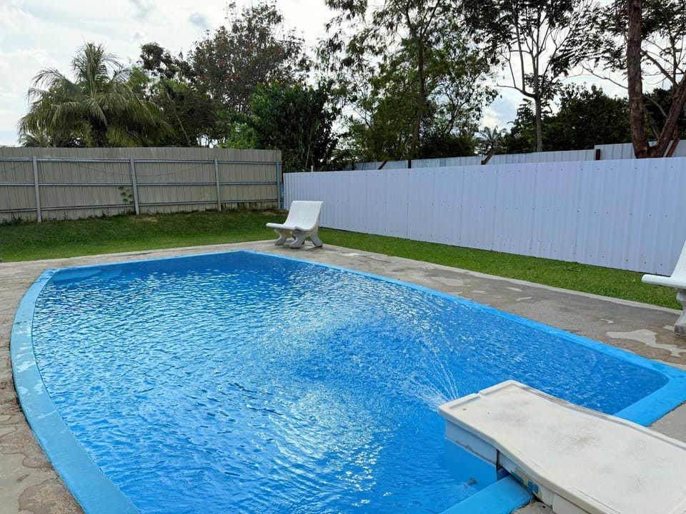 Property building, View (from property/room), Pool view, Swimming pool