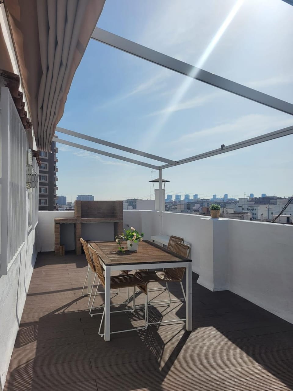 Day, View (from property/room), Balcony/Terrace, Dining area