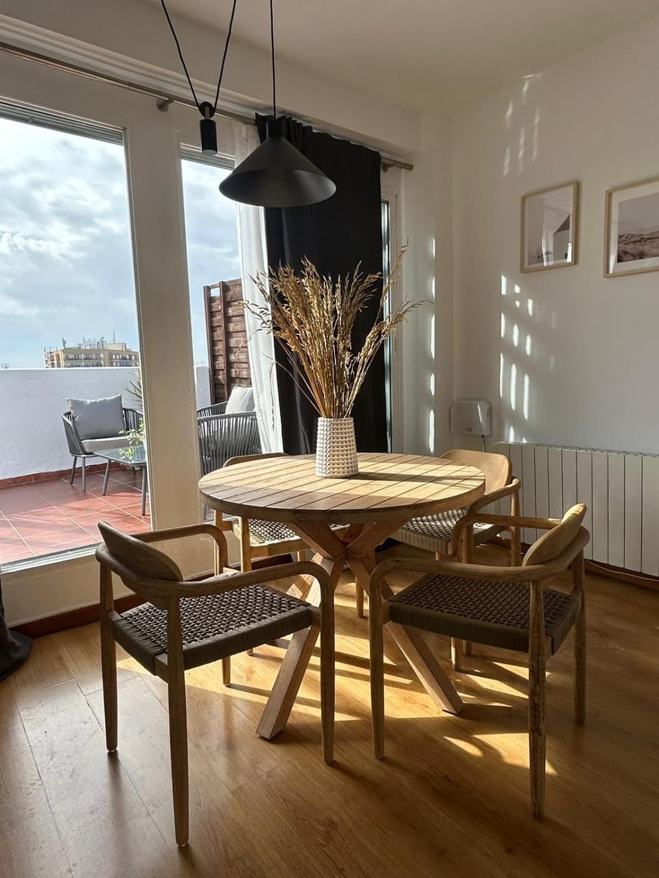 Balcony/Terrace, Living room, Dining area