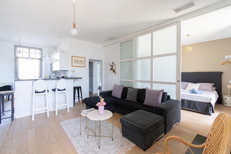 Living room, Sea view