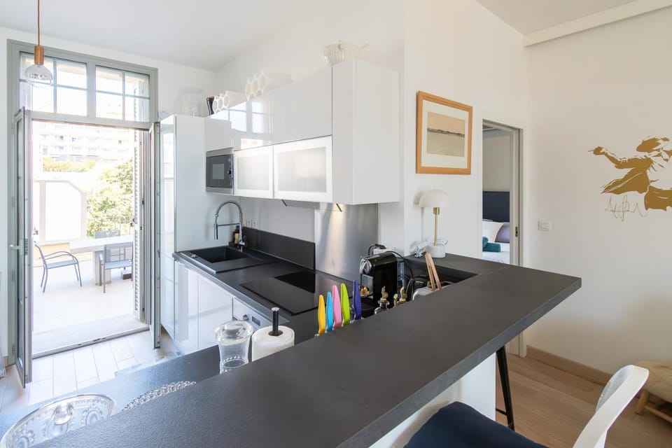 Balcony/Terrace, kitchen