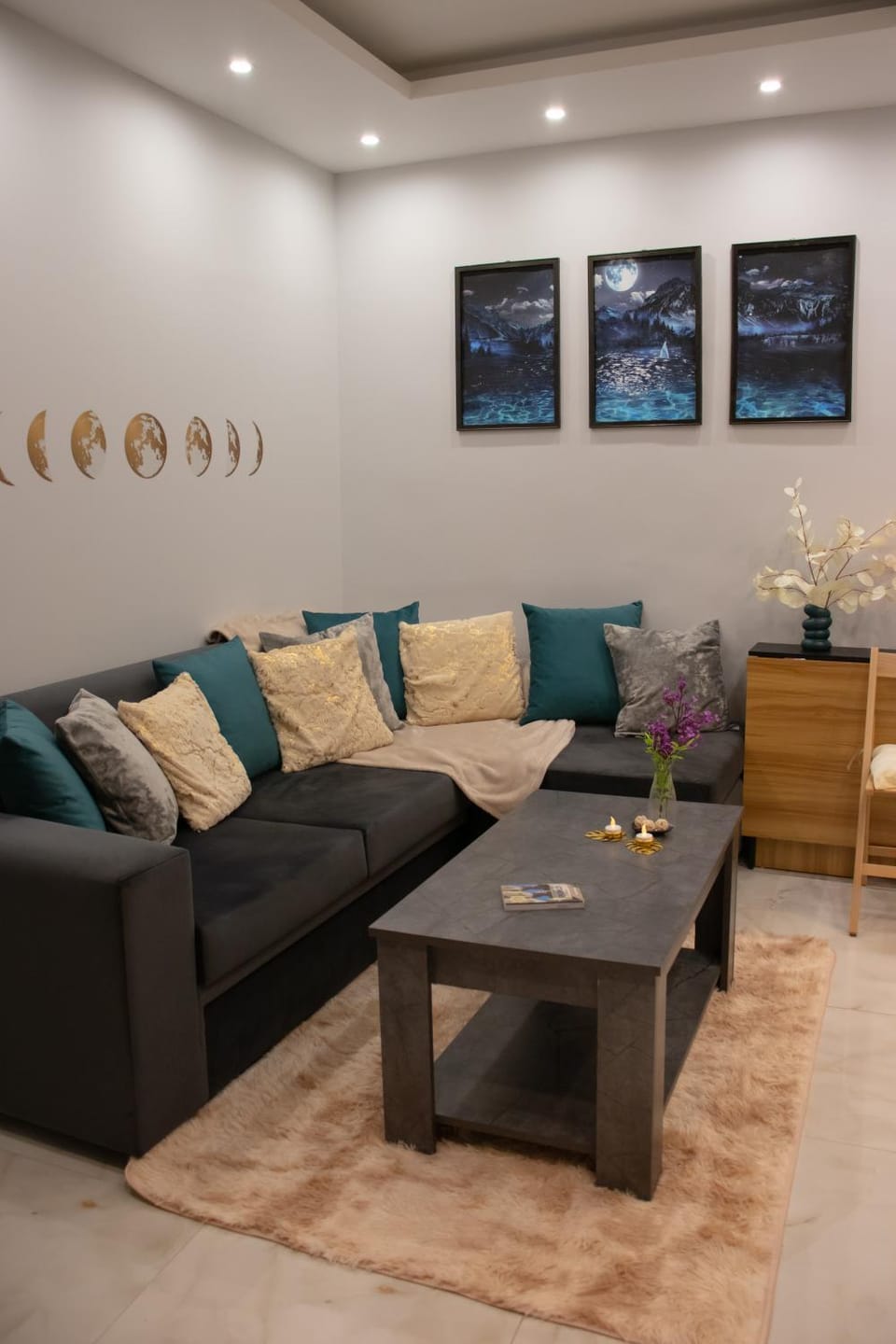 TV and multimedia, Living room, Seating area