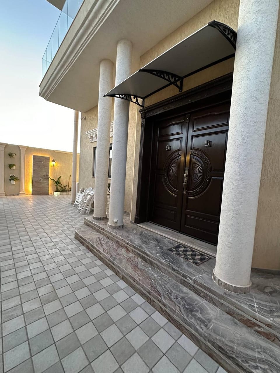 Luxury Villa, Central Ac, Bbq, Ideal For Events Apartment in Tunisia