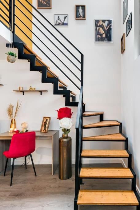 Duplex coup de coeur Apartment in Bourgoin-Jallieu