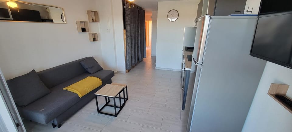 Les Terrasses du Grand Bleu,6 pers, parking, piscine Apartment in Agde