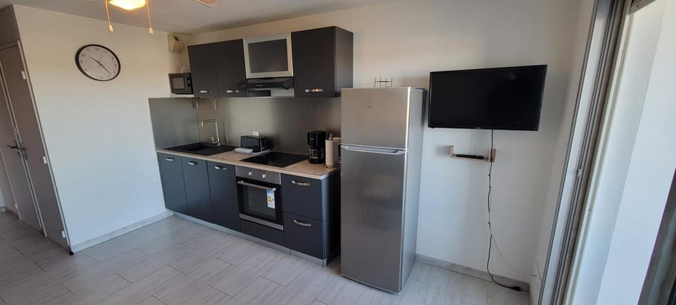 Les Terrasses du Grand Bleu,6 pers, parking, piscine Apartment in Agde