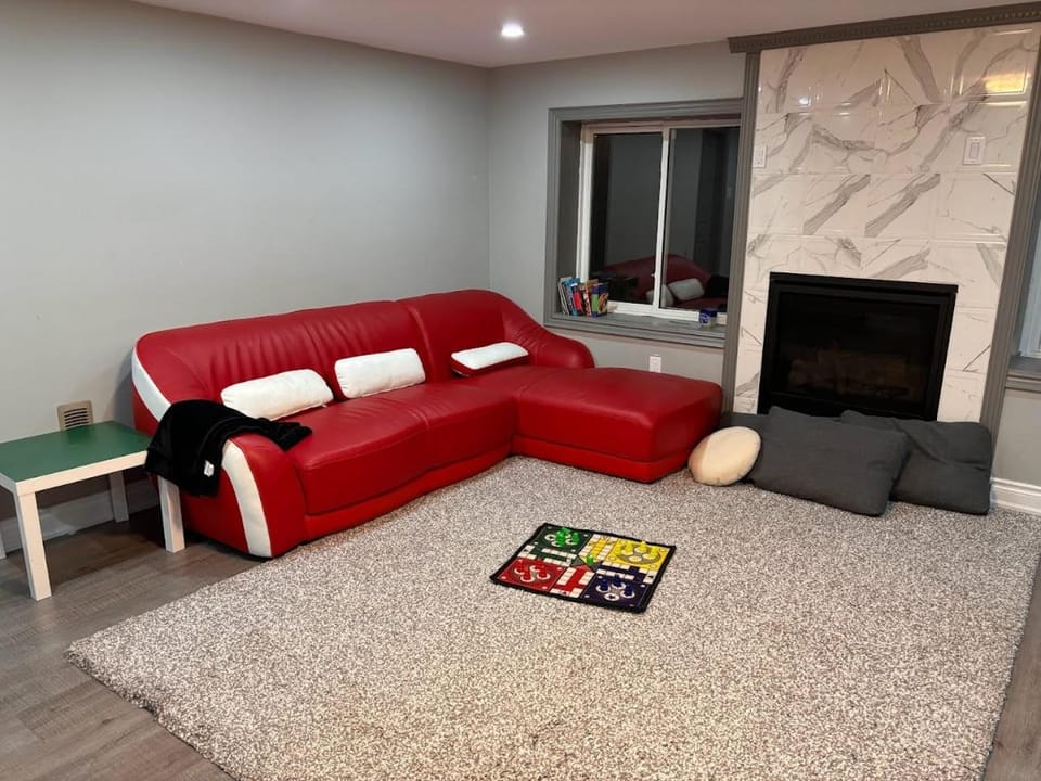 Living room, Seating area, flat iron