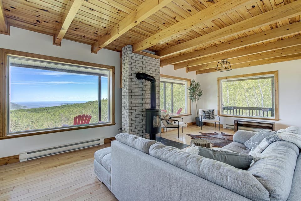Natural landscape, Living room